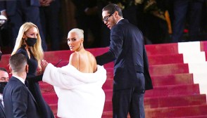 kim kardashian pete davidson