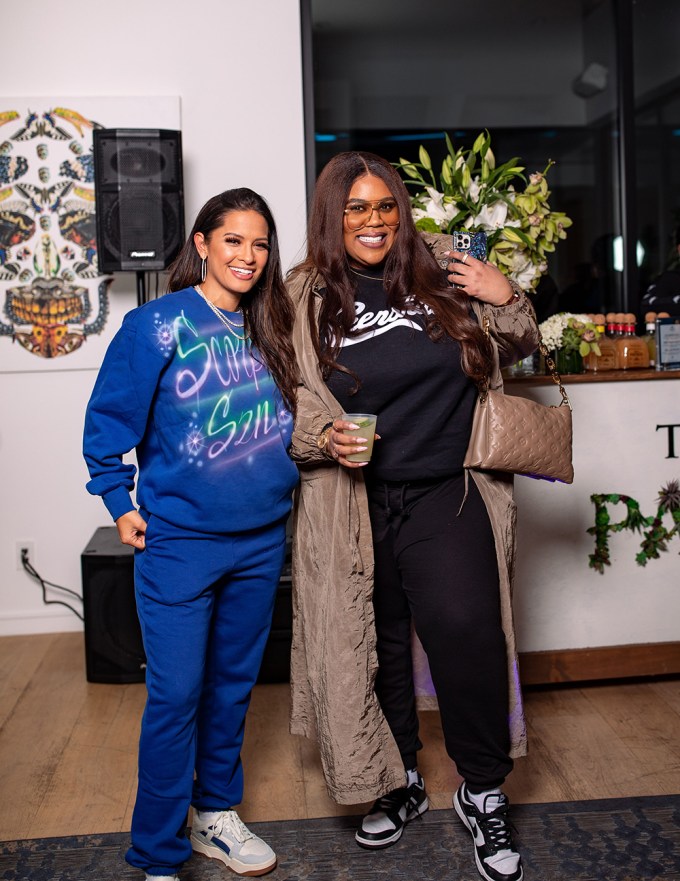 Rocsi Diaz and Nina Parker