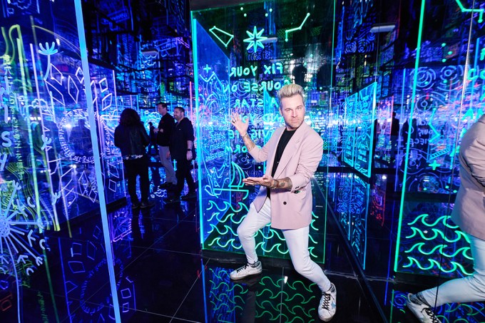 Ryan Cabrera In Las Vegas