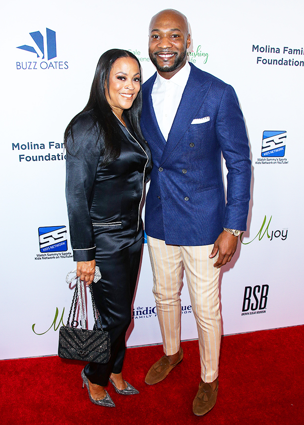 Shaunie O'Neal and Keion Henderson 