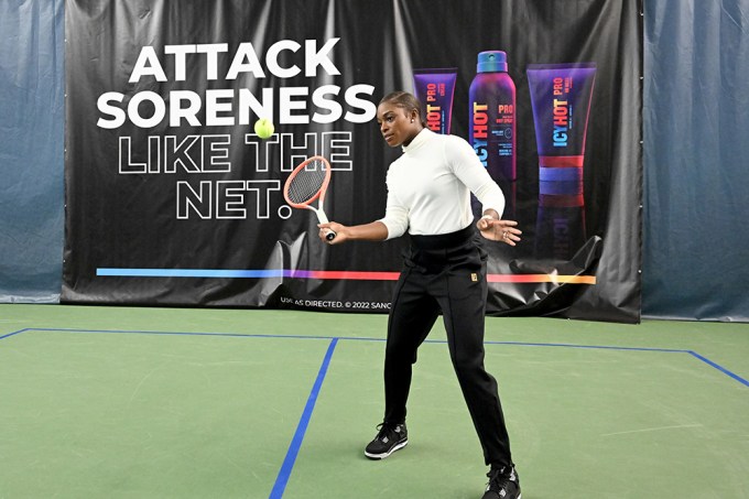 Sloane Stephens Hosts An Event In NYC