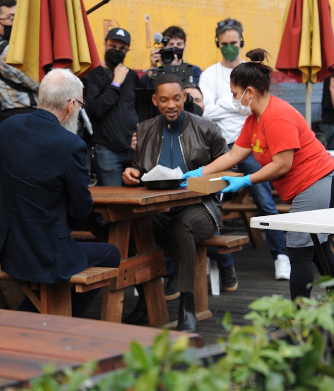 Will Smith & David Letterman