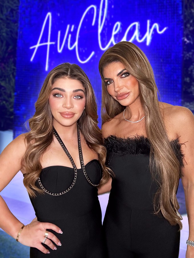Teresa And Gia Giudice Support Cutera