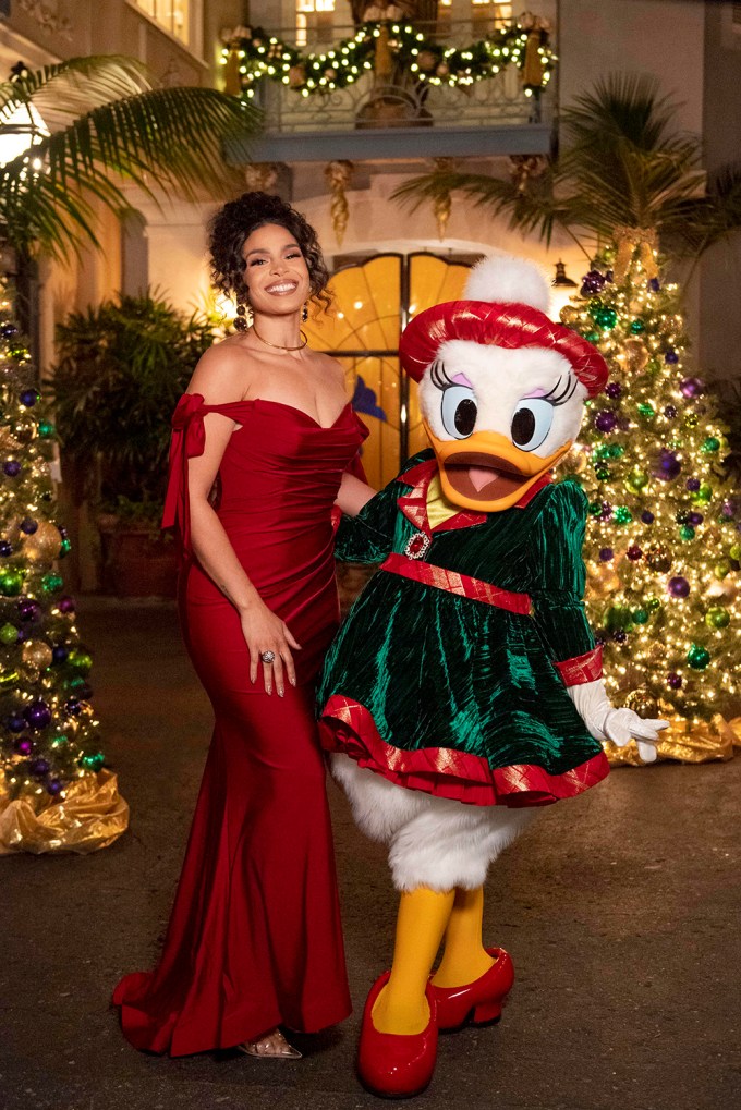 Jordin Sparks & Daisy Duck