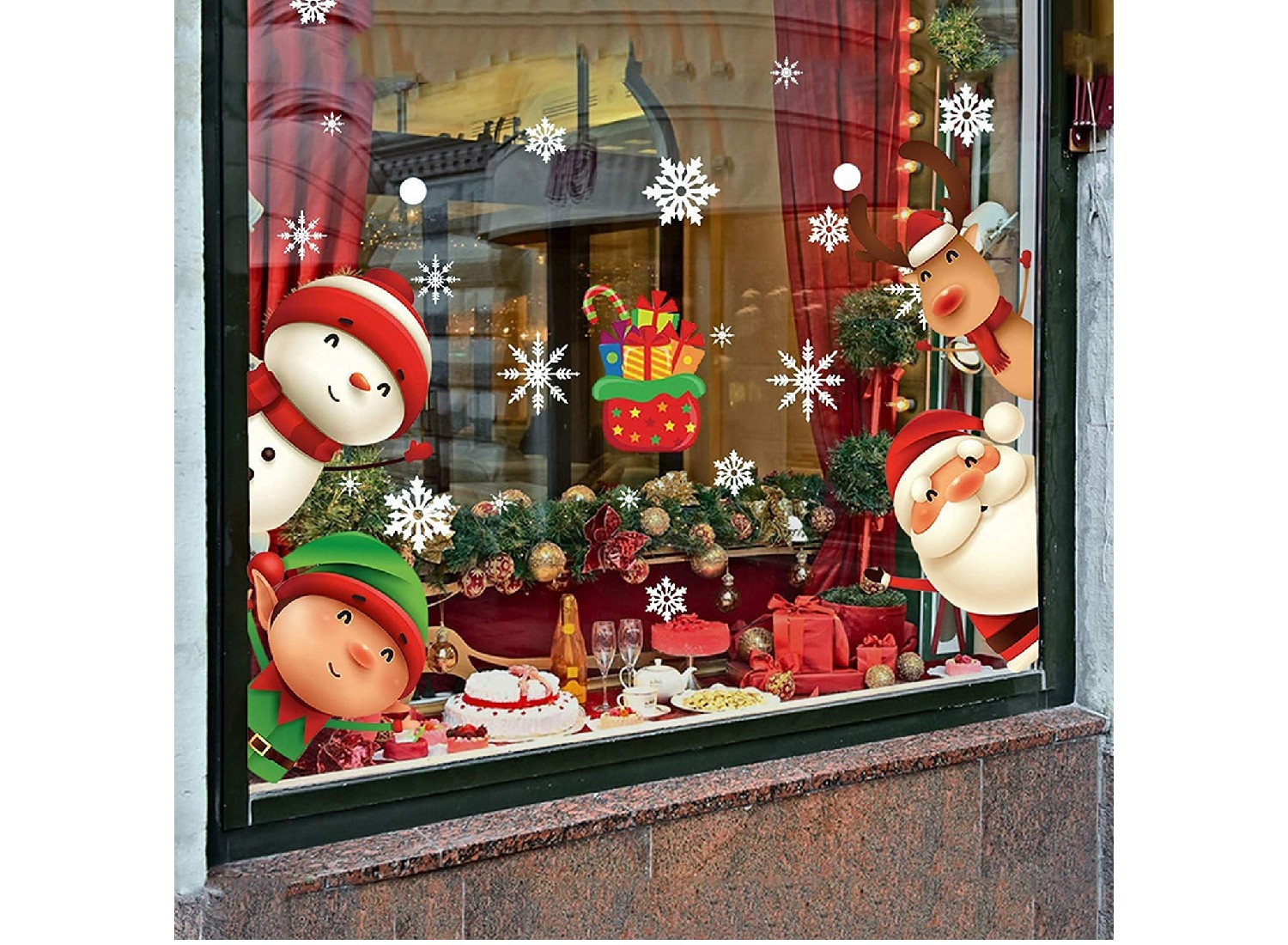 Christmas Window Decorations reviews