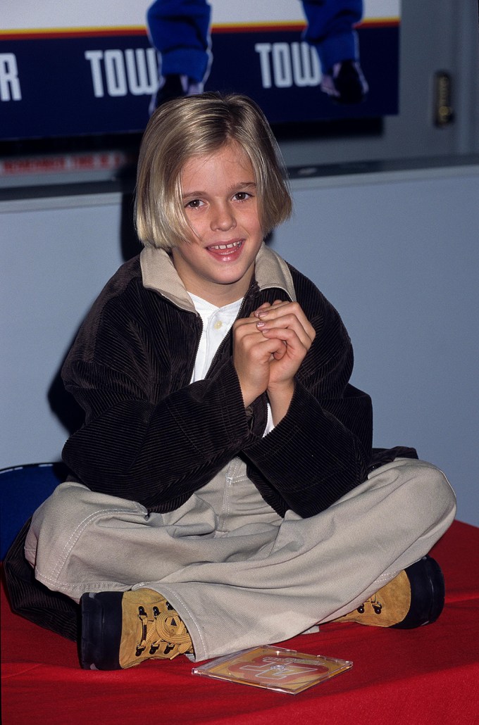 Aaron Carter in 1997