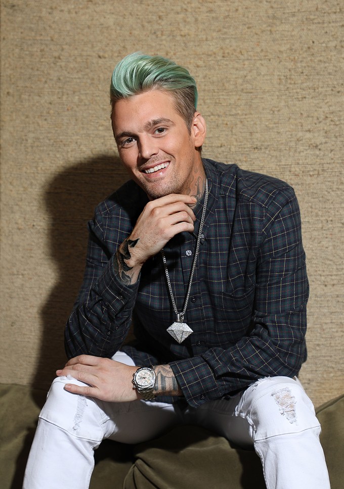 Aaron Carter in 2017