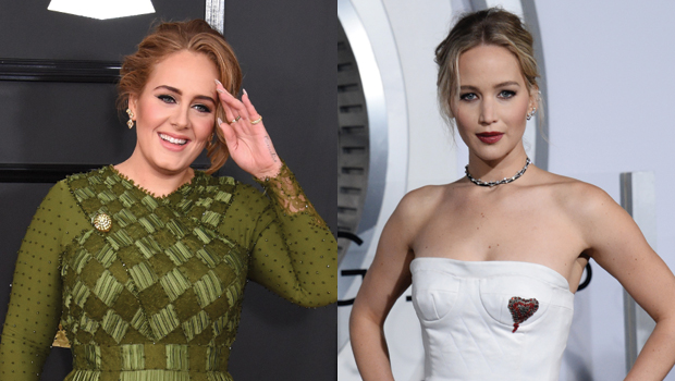 Adele, Jennifer Lawrence