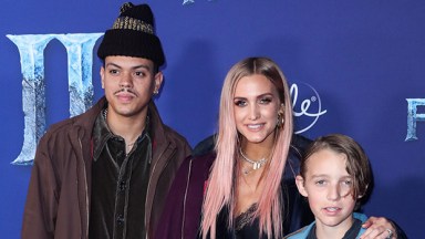 Ashlee simpson family