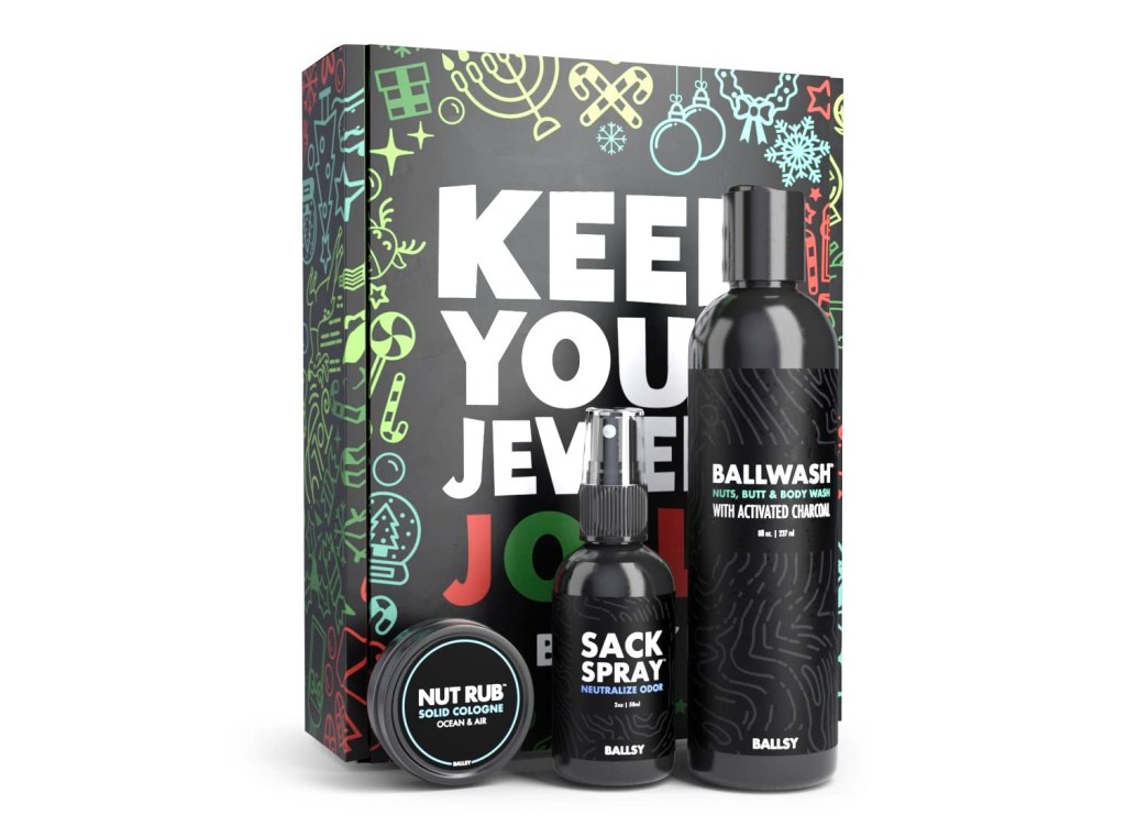 Ballsy hygiene gift set for men