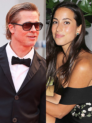 brad pitt ines de ramon
