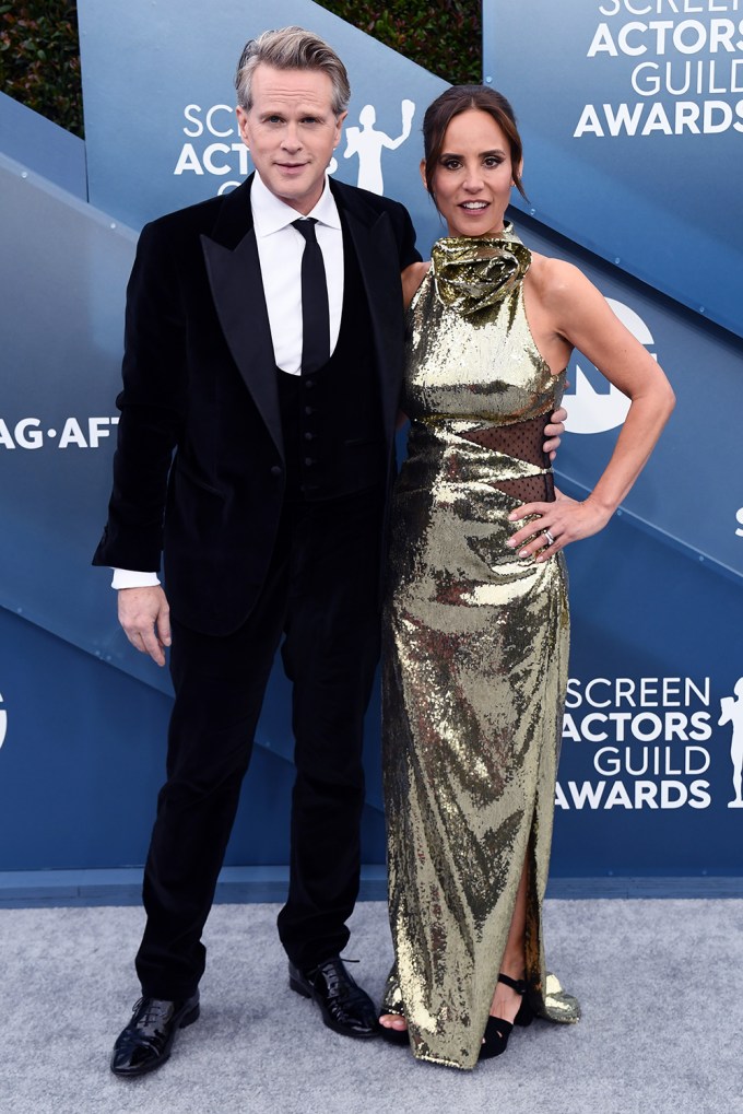 Cary Elwes & Lisa Marie Kubikoff