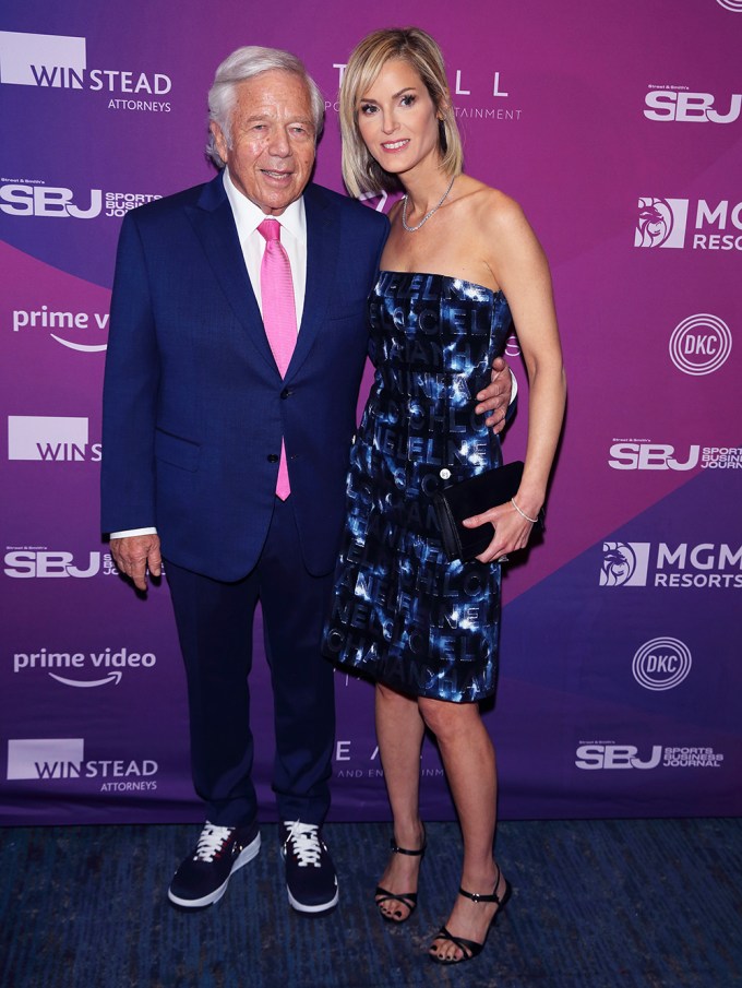 Robert Kraft & Dr. Dana Blumberg