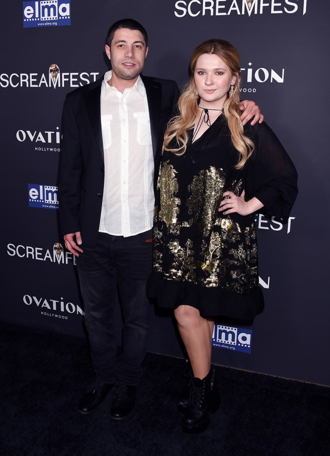 Abigail Breslin & Ira Kunyansky