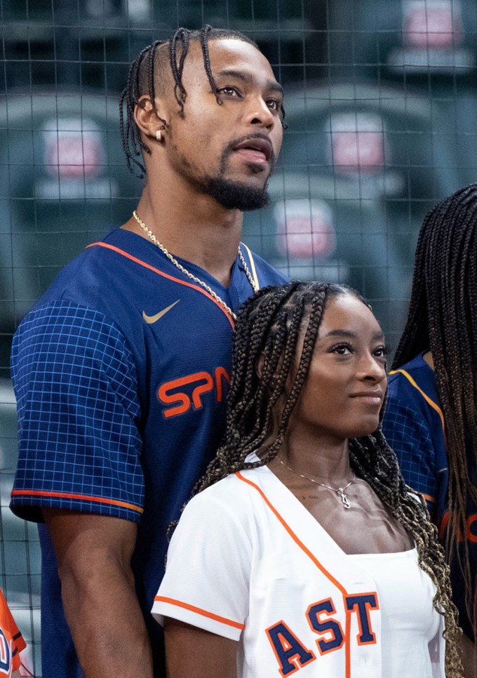 Simone Biles & Jonathan Owens