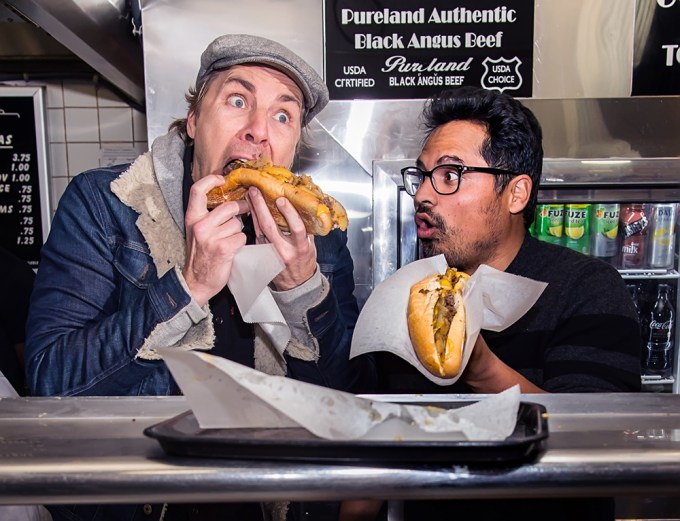 Dax Shepard & Michael Pena