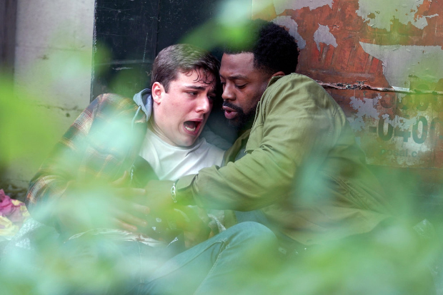 LaRoyce Hawkins in 'Sympathetic Reflex.' (NBC)