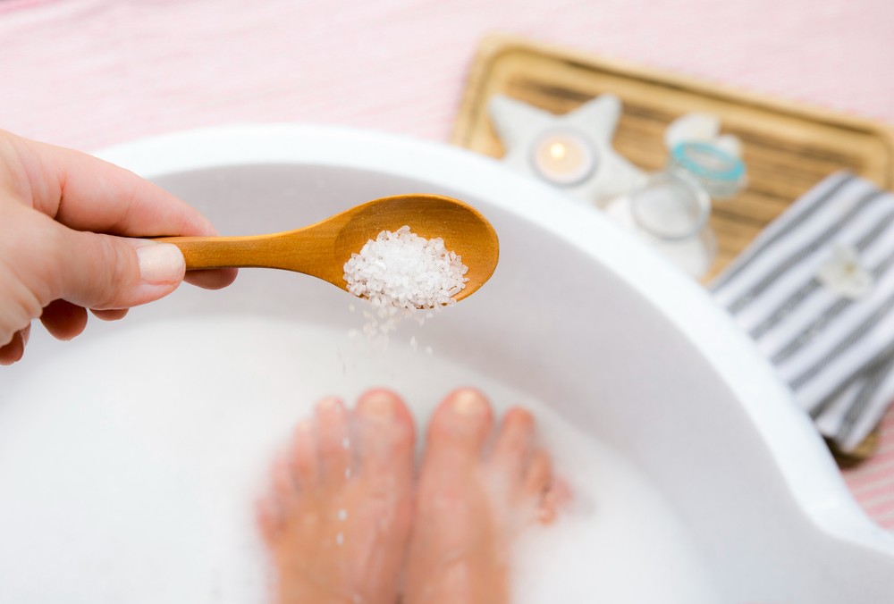 highly rated epsom salt for feet