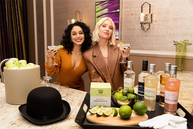 Vanessa Hudgens and Ashley Benson