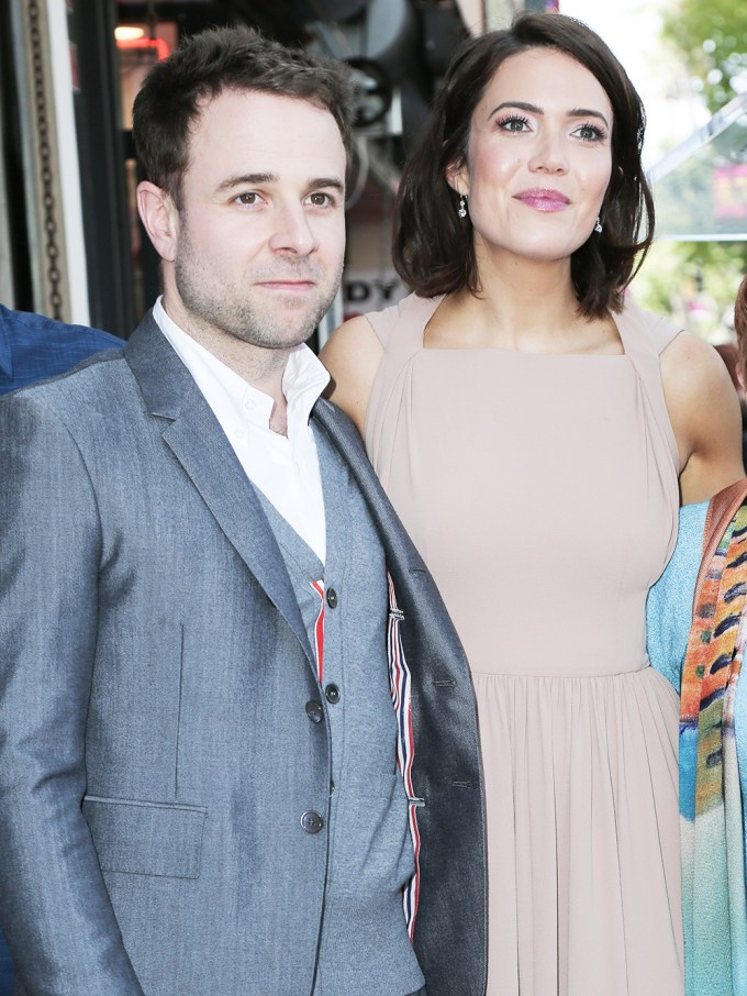 Mandy Moore & Taylor Goldsmith