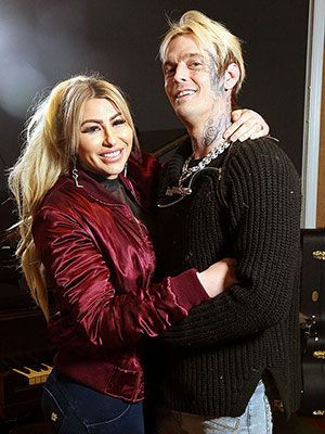 aaron carter melanie Martin