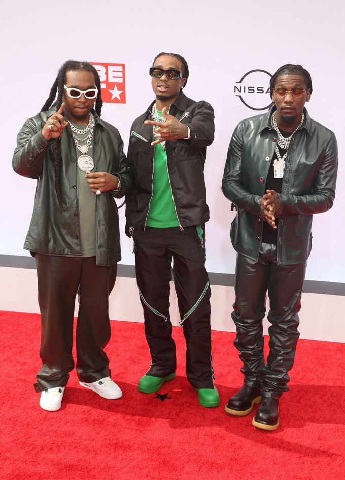 Migos at the BET Awards