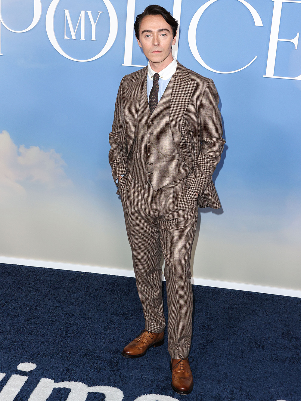 English actor David Dawson arrives at the Los Angeles Premiere Of Amazon Prime Video's 'My Policeman' held at the Regency Bruin Theatre in Westwood, Los Angeles, California, United States.Los Angeles Premiere Of Amazon Prime Video's 'My Policeman', Regency Bruin Theatre, Westwood, Los Angeles, California, United States - 02 Nov 2022