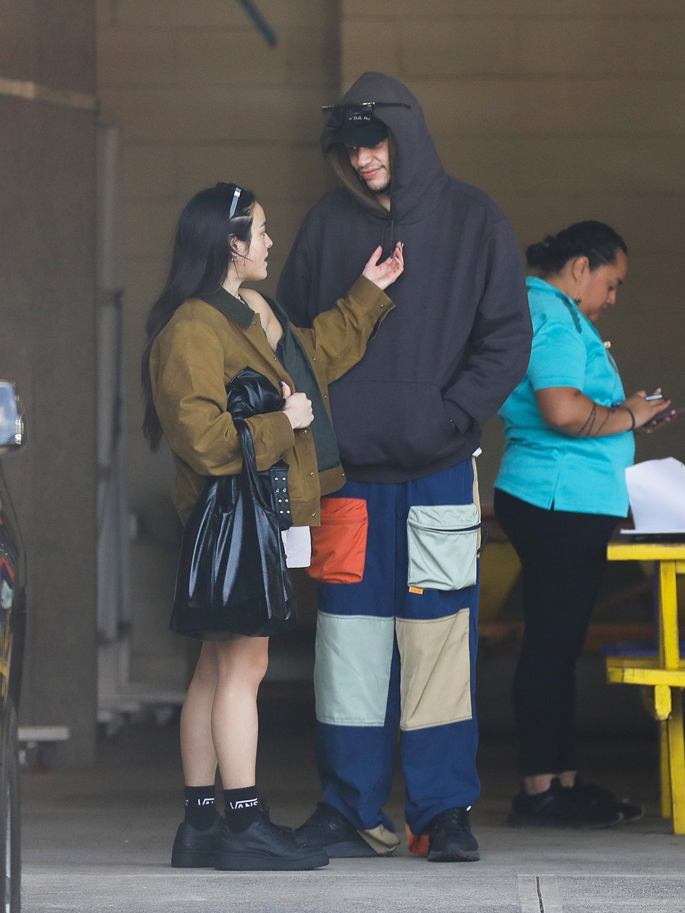 *EXCLUSIVE* Pete Davidson and Chase Sui Wonders leave Hawaii after a romantic week