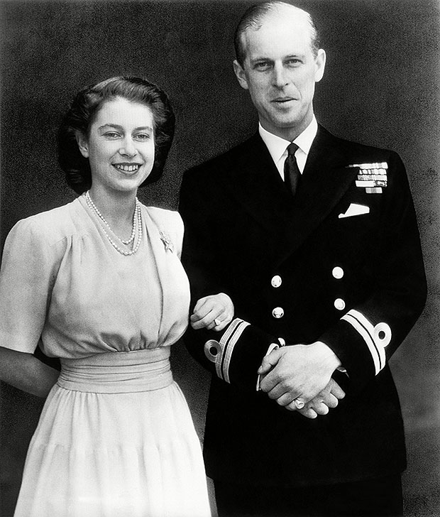 Queen Elizabeth II, Prince Philip