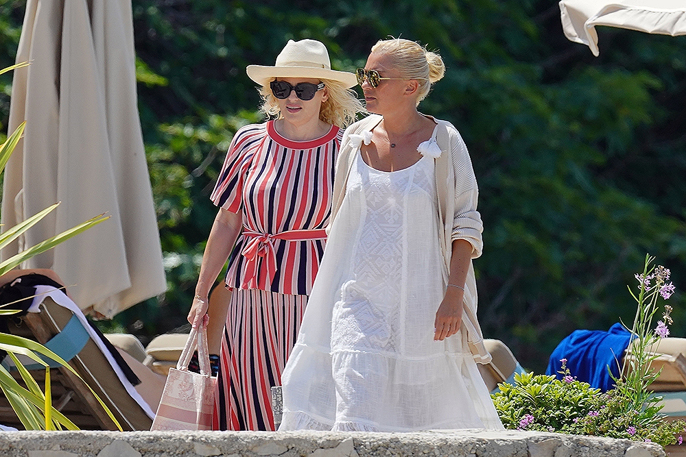 *EXCLUSIVE* Rebel Wilson and girlfriend Ramona Agruma make their public debut at La Guérite restaurant in Cannes!