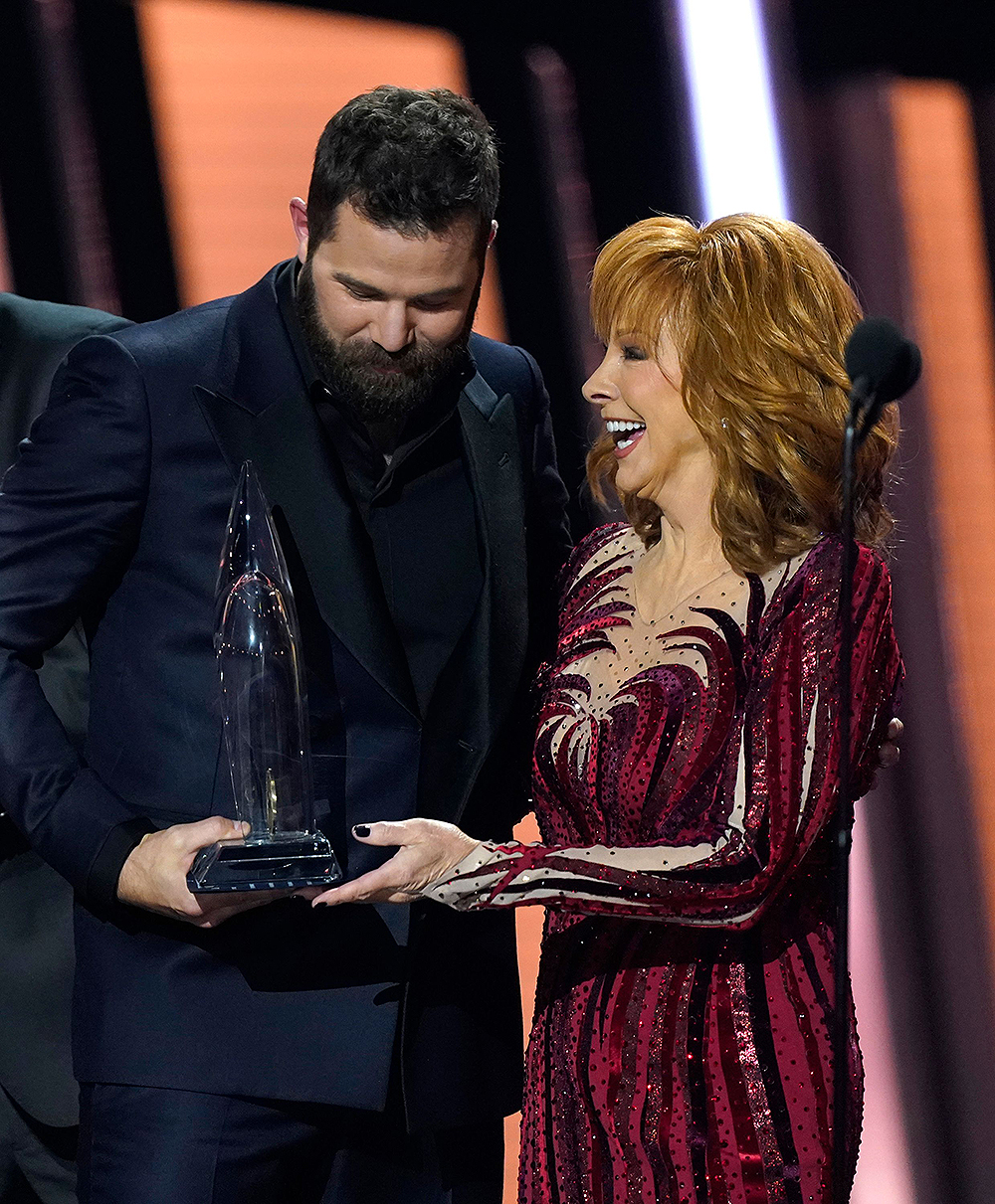 56th Annual CMA Awards - Show, Nashville, United States - 09 Nov 2022