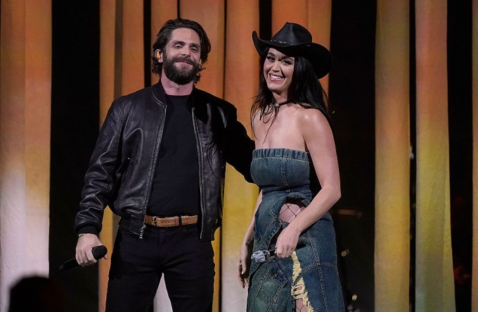 Thomas Rhett & Katy Perry