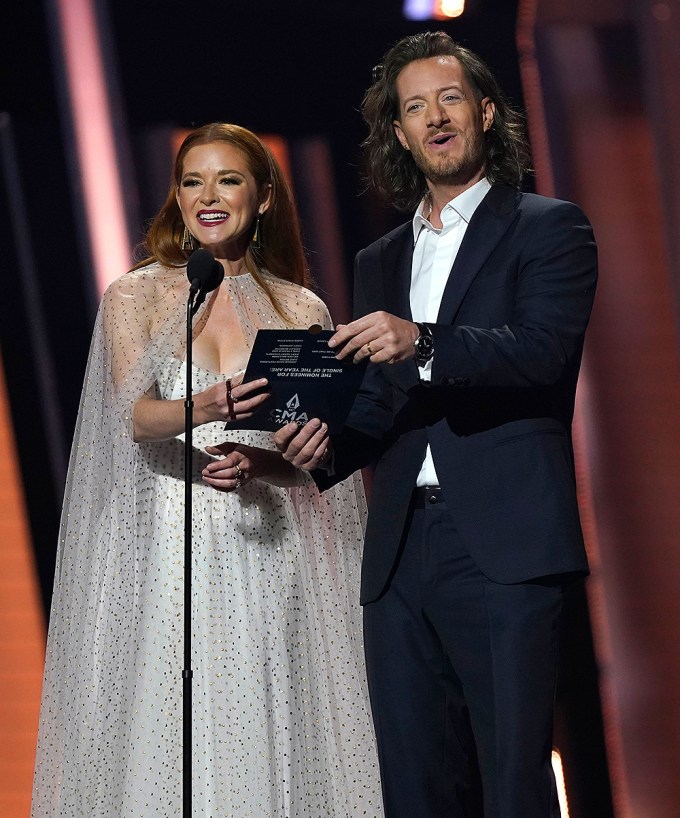 Sarah Drew & Tyler Hubbard