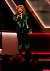 Reba McEntire performs a tribute to the late singer Loretta Lynn during the 56th Annual CMA Awards, at the Bridgestone Arena in Nashville, Tenn
56th Annual CMA Awards - Show, Nashville, United States - 09 Nov 2022