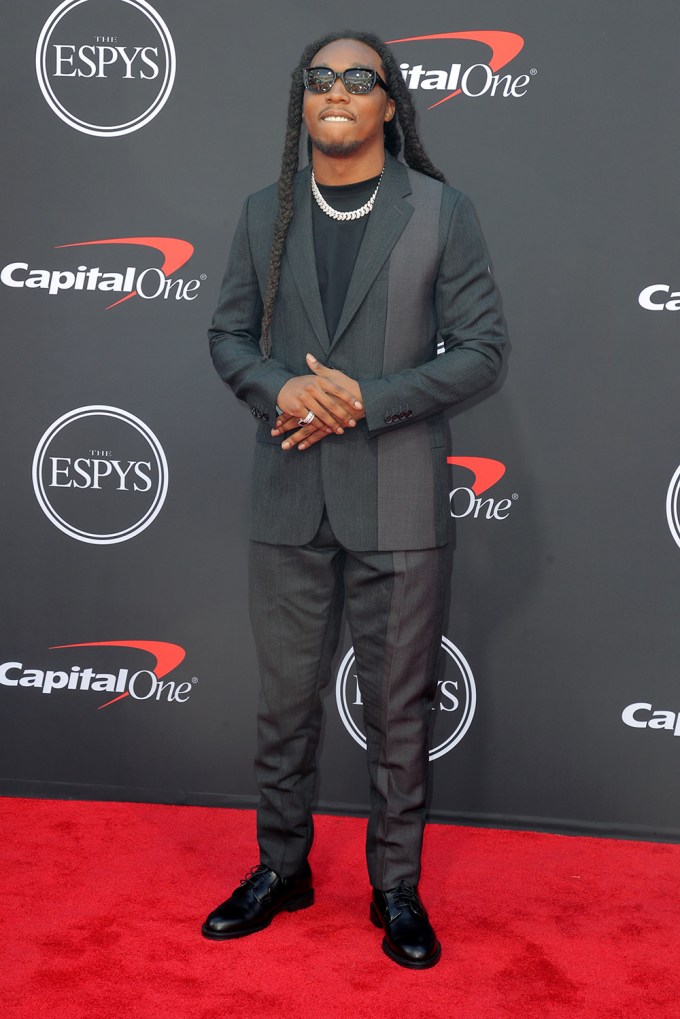 Takeoff at 2019 ESPY Awards