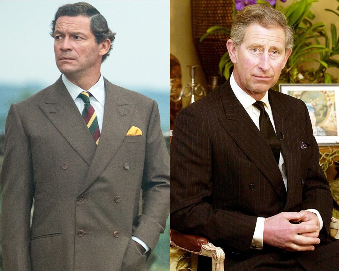 Dominic West As Prince Charles