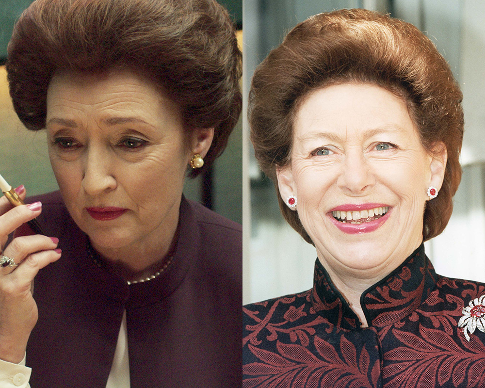 the-crown-season-5-Lesley-Manville-Princess-Margaret