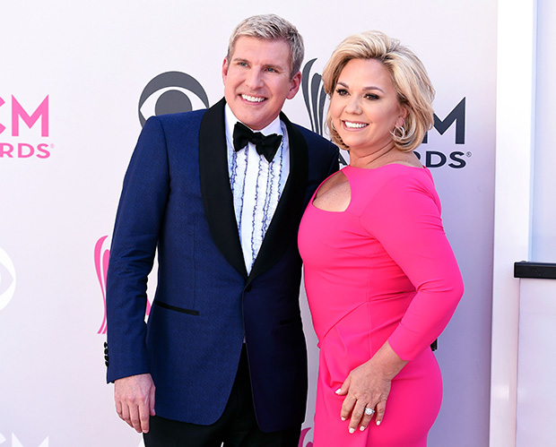 Todd and Julie Chrisley