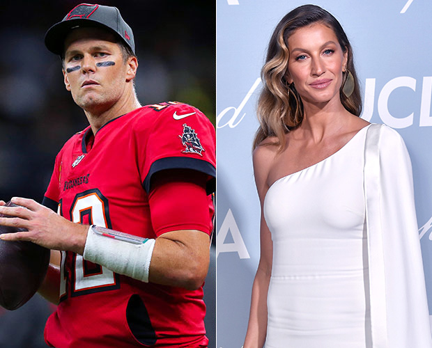 Tom Brady and Gisele Bundchen