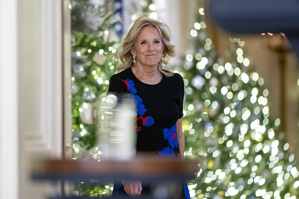 Jill Biden, Washington, United States - 28 Nov 2022