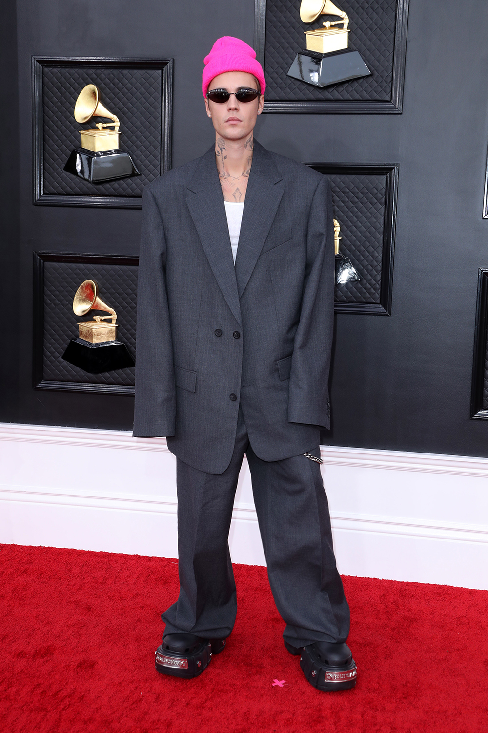 64th Annual Grammy Awards, Arrivals, MGM Grand Garden Arena, Las Vegas, USA - 03 Apr 2022