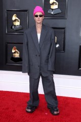 Justin Bieber
64th Annual Grammy Awards, Arrivals, MGM Grand Garden Arena, Las Vegas, USA - 03 Apr 2022