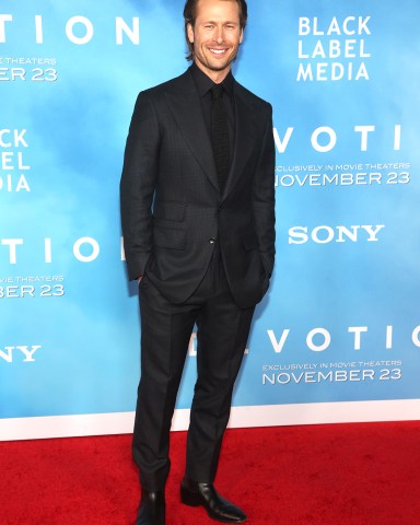 Glen Powell'Devotion' film premiere, Los Angeles, California, USA - 15 Nov 2022