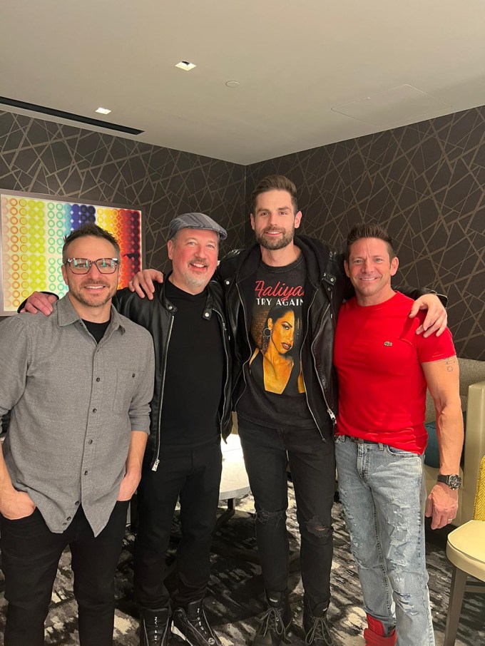 98 Degrees & David Terry