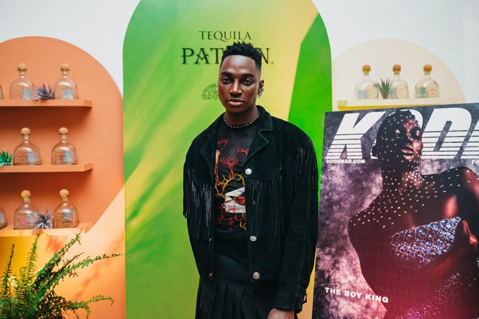 RICKEY THOMPSON CELEBRATES HIS KODE MAGAZINE COVER