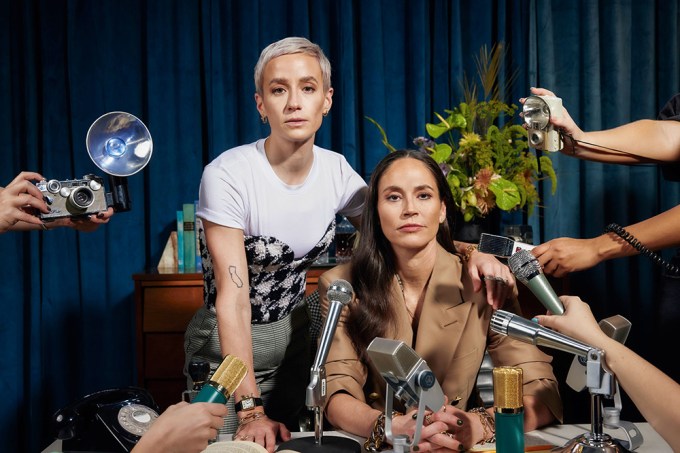 Sue Bird and Megan Rapinoe 