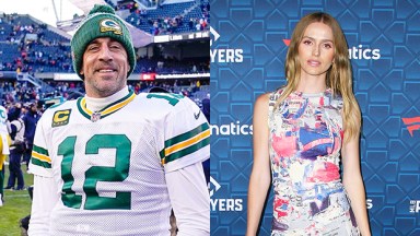 Aaron Rodgers and Mallory Edens