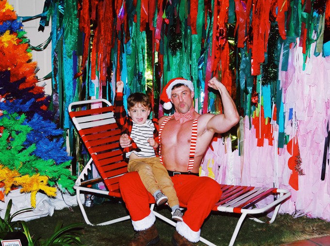 WINTER WANDERLAND AT AUSTIN MOTEL