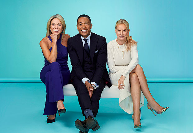 Amy Robach, T.J. Holmes