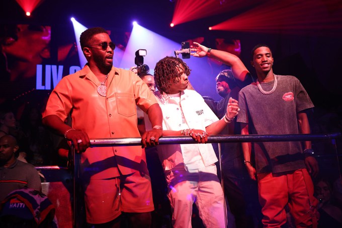 Diddy, Lil Baby & More